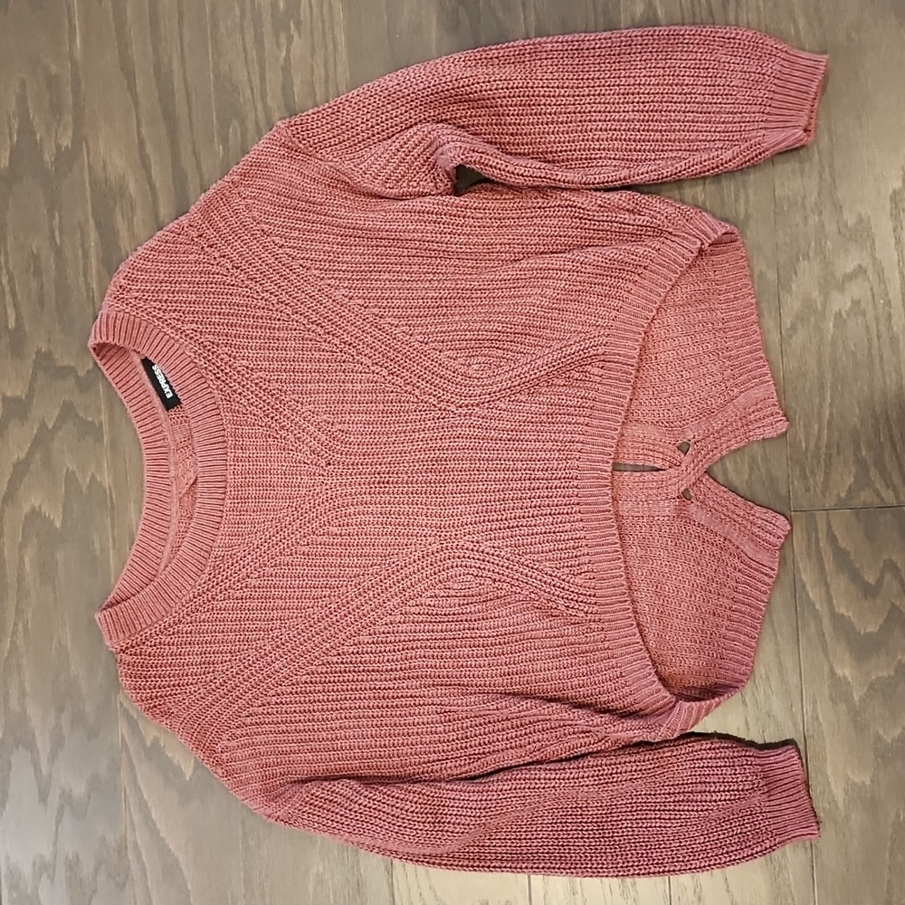 EXPRESS Cropped Sweater
